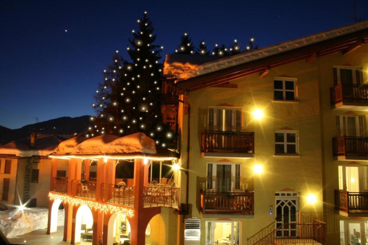 Hotel Bella Di Bosco Male Exterior photo